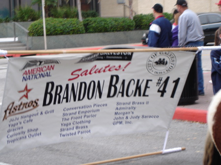 Brandon Backe