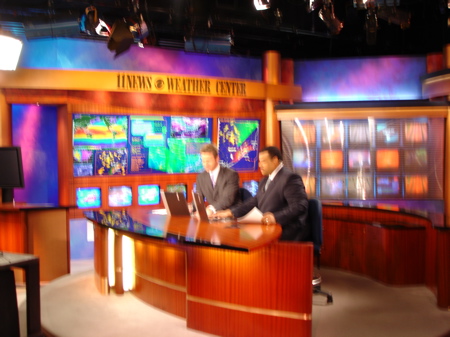 KHOU 11 News photograph