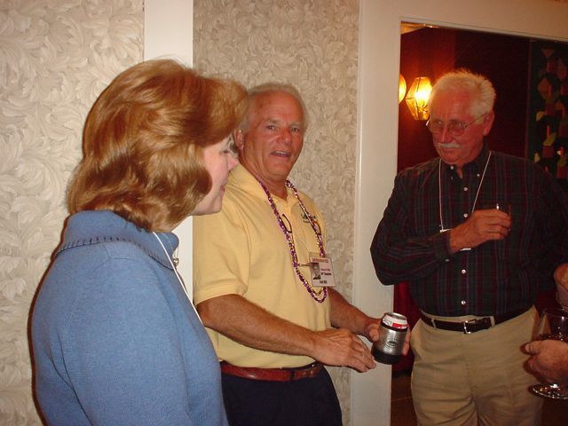 Ball High School Class of 1962 reunion photograph 1
