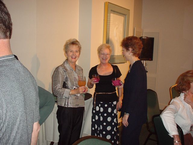 Ball High School Class of 1962 reunion photograph 11