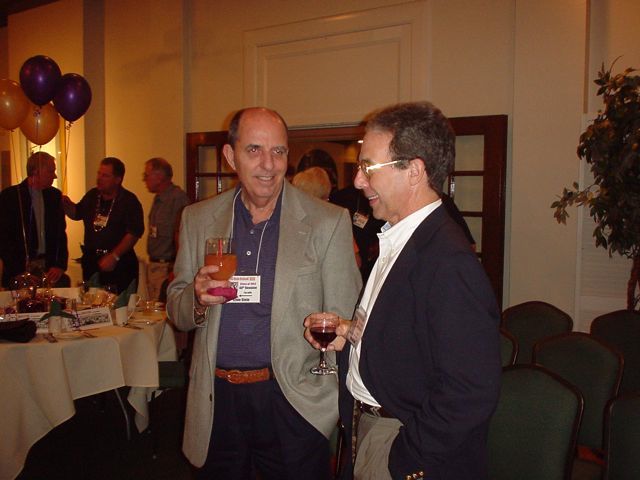 Ball High School Class of 1962 reunion photograph 13