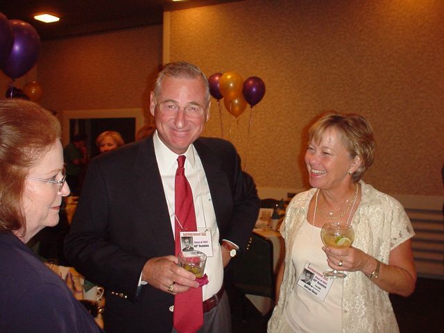 Ball High School Class of 1962 reunion photograph 14