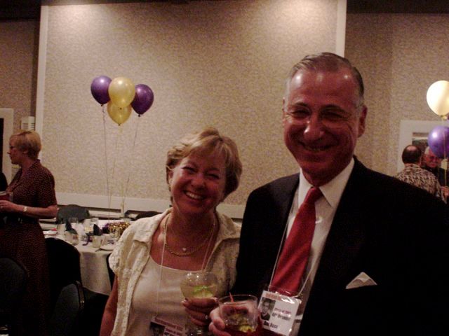 Ball High School Class of 1962 reunion photograph 15