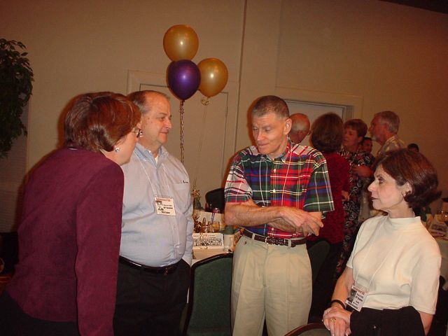 Ball High School Class of 1962 reunion photograph 16