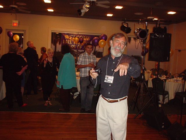 Ball High School Class of 1962 reunion photograph 19