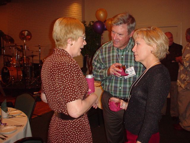 Ball High School Class of 1962 reunion photograph 2