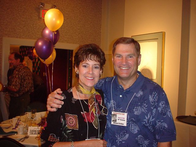 Ball High School Class of 1962 reunion photograph 20