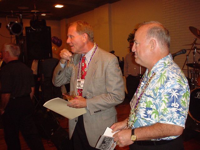 Ball High School Class of 1962 reunion photograph 22