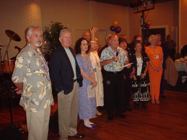 Ball High School Class of 1962 reunion photograph 24