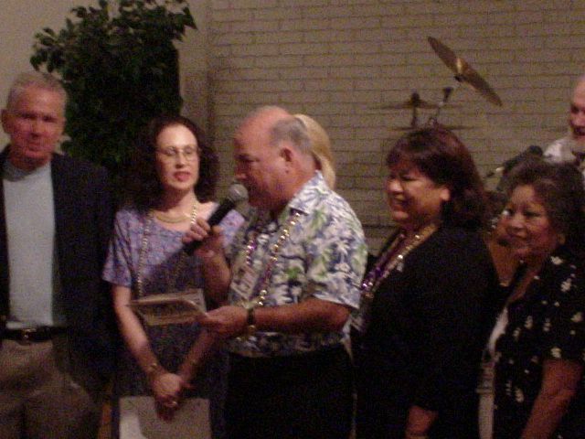 Ball High School Class of 1962 reunion photograph 26