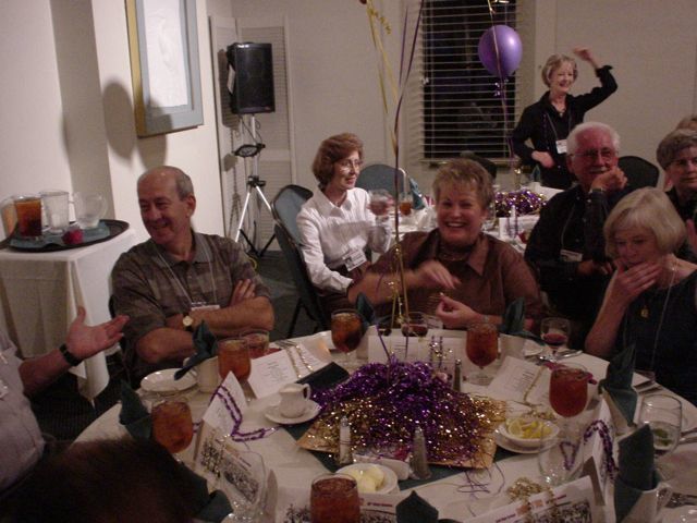 Ball High School Class of 1962 reunion photograph 27
