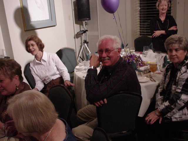 Ball High School Class of 1962 reunion photograph 28