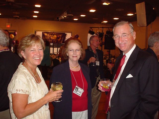 Ball High School Class of 1962 reunion photograph 3