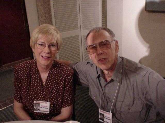 Ball High School Class of 1962 reunion photograph 30