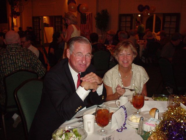 Ball High School Class of 1962 reunion photograph 36