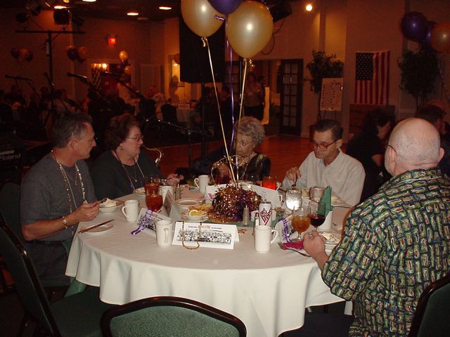 Ball High School Class of 1962 reunion photograph 37