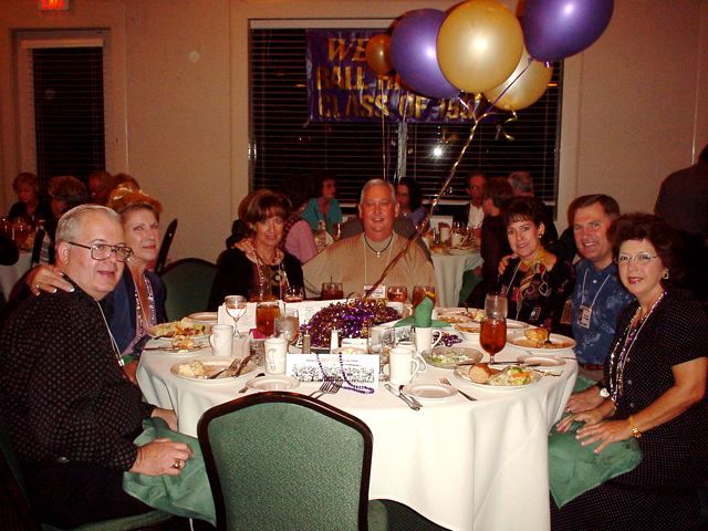 Ball High School Class of 1962 reunion photograph 38