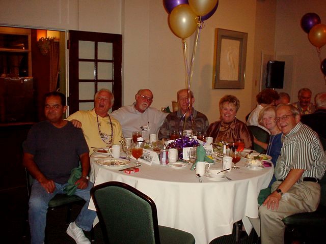 Ball High School Class of 1962 reunion photograph 39