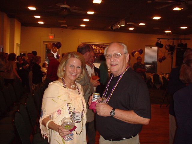 Ball High School Class of 1962 reunion photograph 4