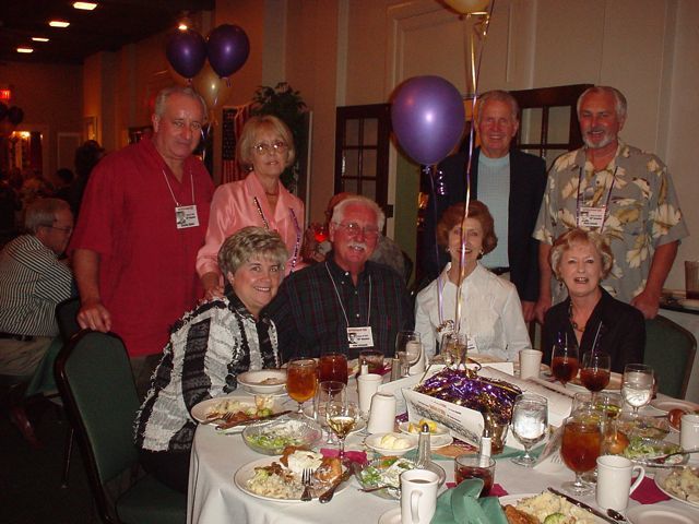 Ball High School Class of 1962 reunion photograph 40