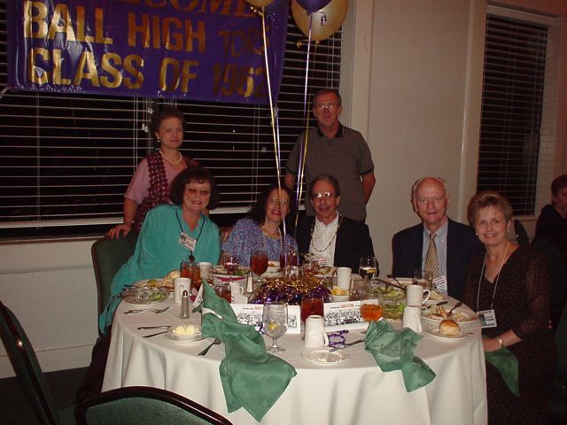 Ball High School Class of 1962 reunion photograph 41