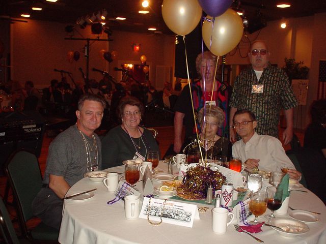Ball High School Class of 1962 reunion photograph 42