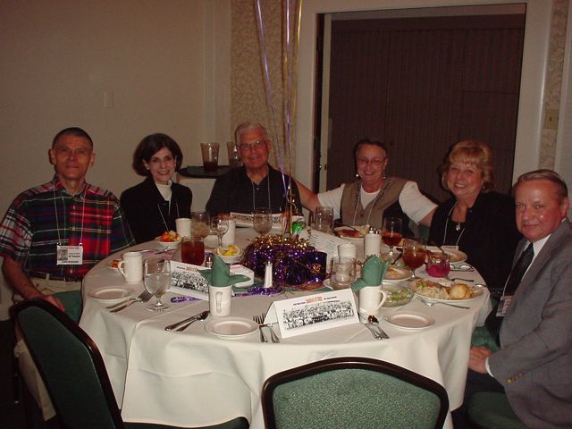 Ball High School Class of 1962 reunion photograph 43