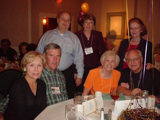 Ball High School Class of 1962 reunion photograph 44
