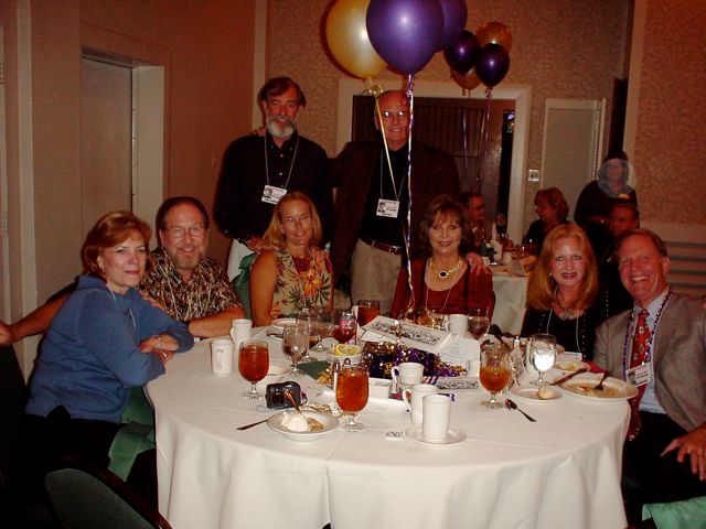Ball High School Class of 1962 reunion photograph 45