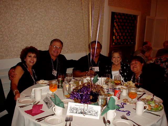 Ball High School Class of 1962 reunion photograph 46