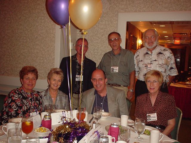 Ball High School Class of 1962 reunion photograph 47