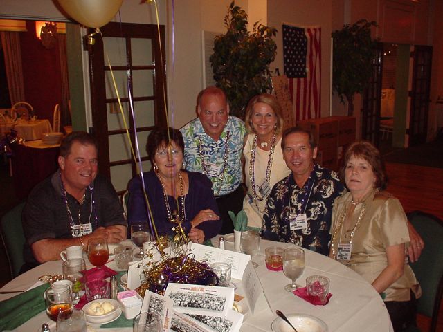 Ball High School Class of 1962 reunion photograph 48
