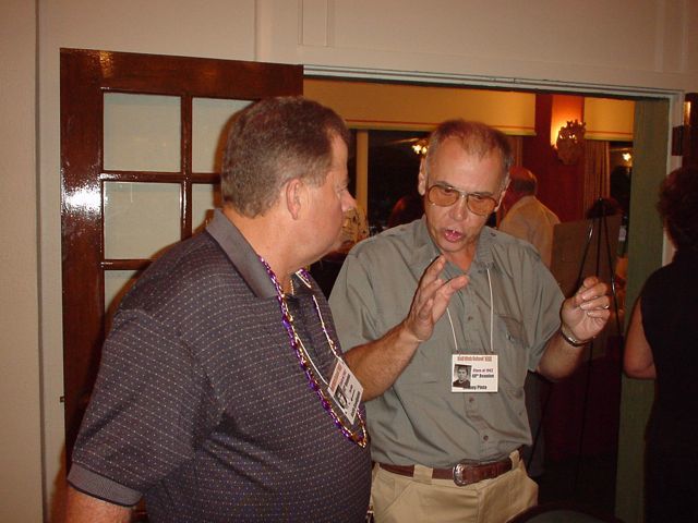 Ball High School Class of 1962 reunion photograph 5