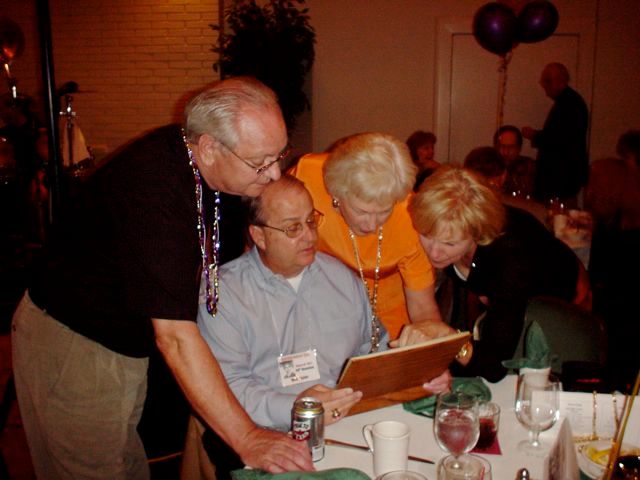 Ball High School Class of 1962 reunion photograph 51