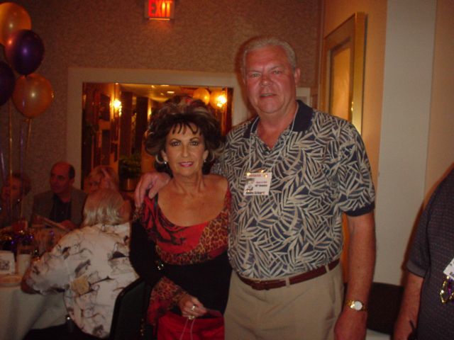 Ball High School Class of 1962 reunion photograph 52