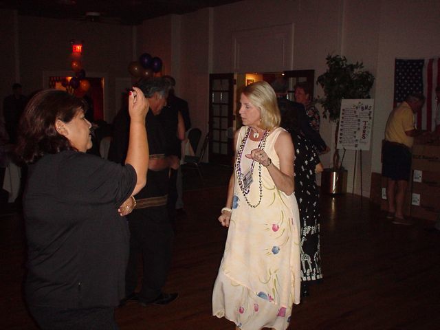 Ball High School Class of 1962 reunion photograph 54