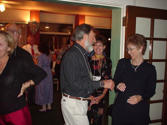 Ball High School Class of 1962 reunion photograph 55