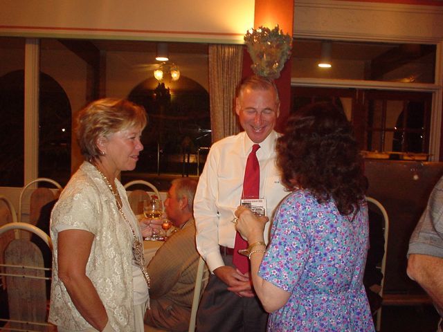 Ball High School Class of 1962 reunion photograph 57