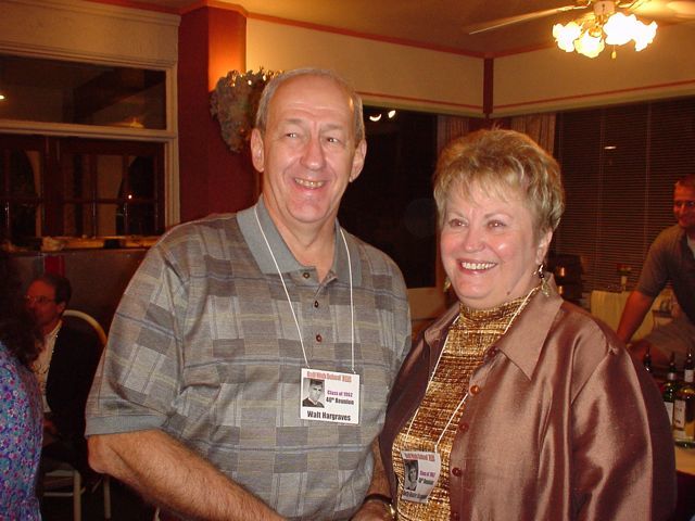 Ball High School Class of 1962 reunion photograph 58