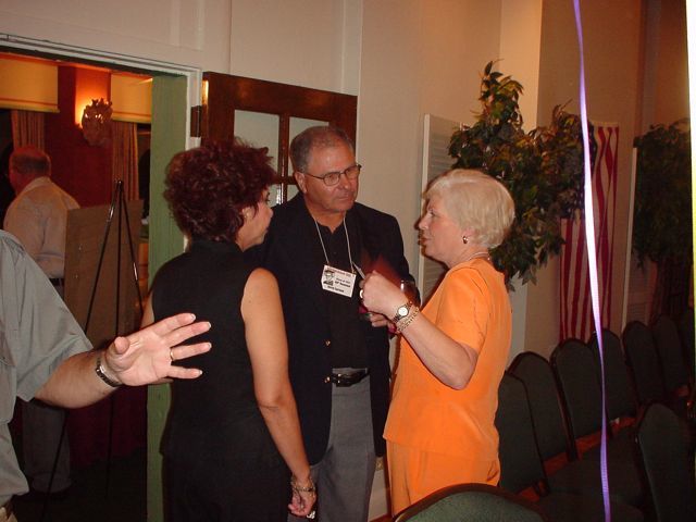 Ball High School Class of 1962 reunion photograph 6