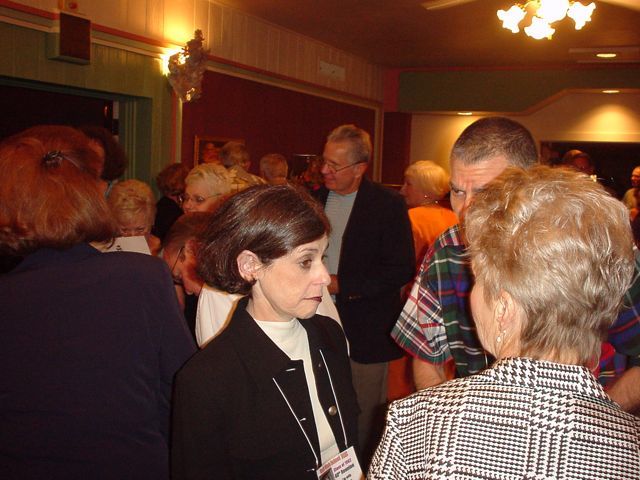 Ball High School Class of 1962 reunion photograph 61
