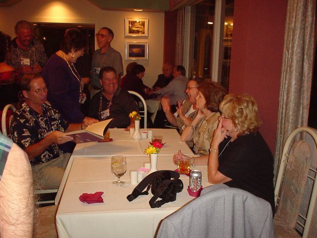 Ball High School Class of 1962 reunion photograph 62