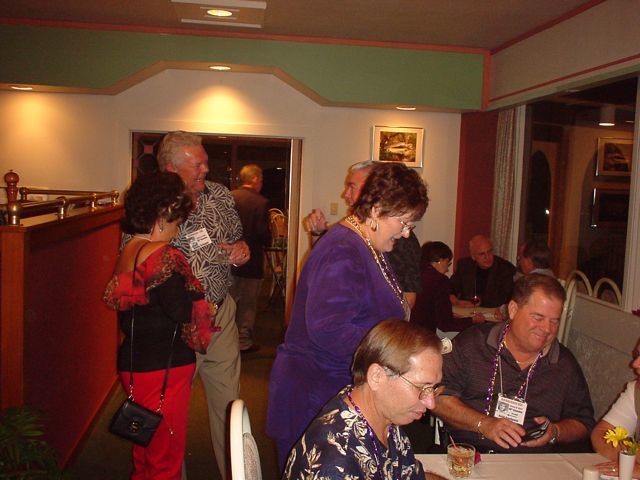 Ball High School Class of 1962 reunion photograph 63
