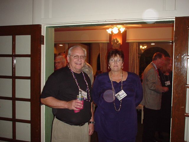Ball High School Class of 1962 reunion photograph 65