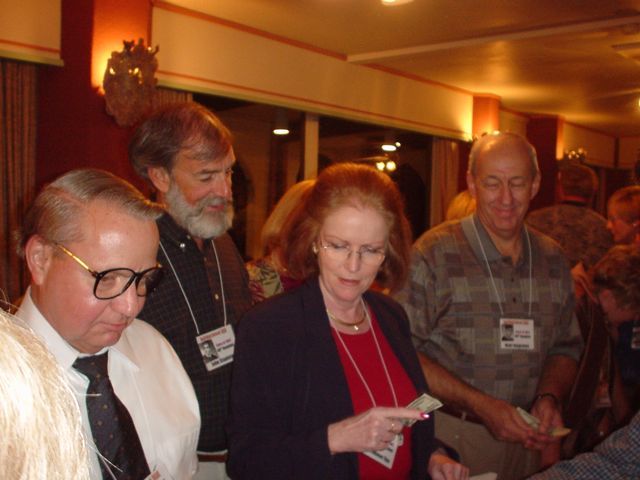 Ball High School Class of 1962 reunion photograph 66
