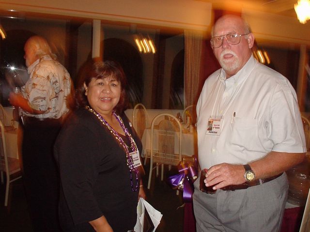 Ball High School Class of 1962 reunion photograph 7