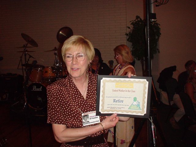 Ball High School Class of 1962 reunion photograph 70