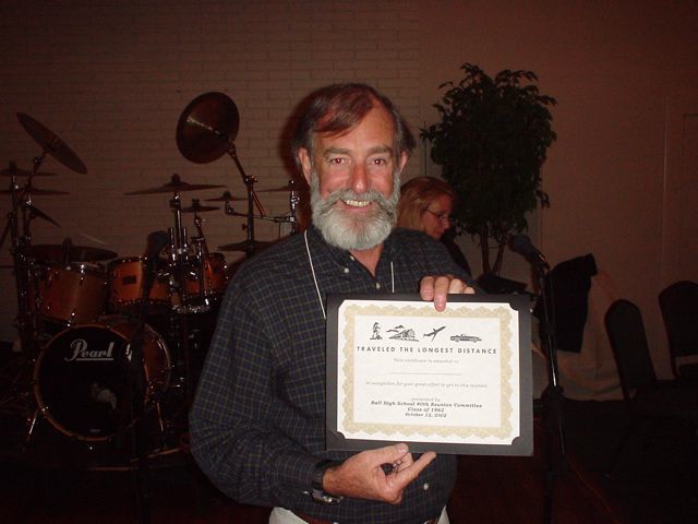 Ball High School Class of 1962 reunion photograph 71