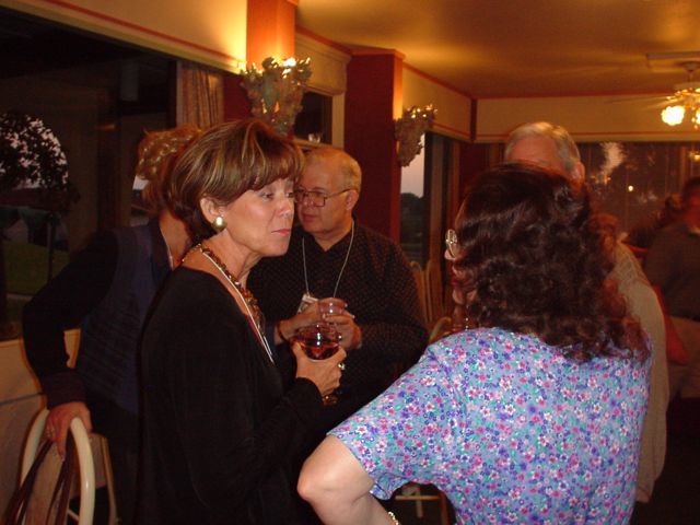 Ball High School Class of 1962 reunion photograph 8