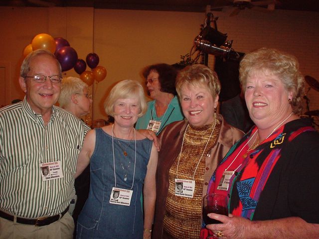 Ball High School Class of 1962 reunion photograph 9